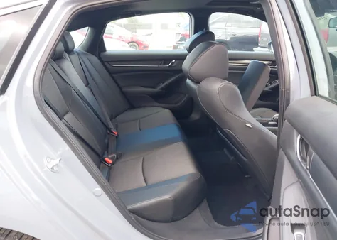 2022 Honda Accord Sport 2.0T from USA, damaged, VIN 1HGCV2F37NA023158